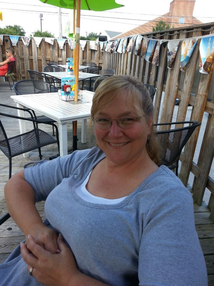 Just before my 50th birthday