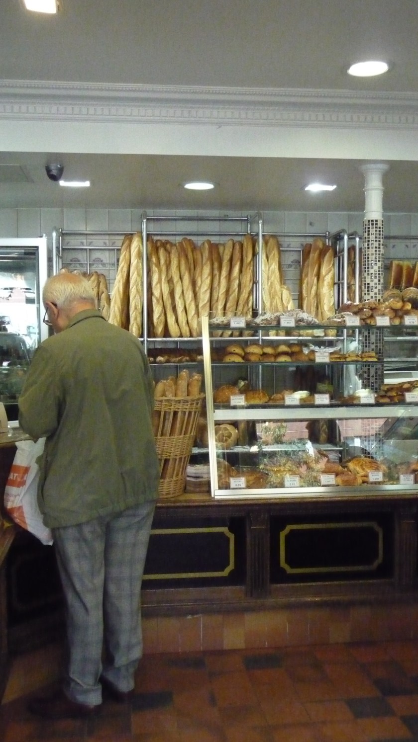 Bakery in France